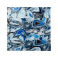 Blue 3x12 Glossy Glass Subway Tile (20 pack, 5 sq ft/case)
