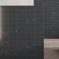 Eastern Black 3x6 Honed Subway Marble Tile (40 pack, 5 sq ft/case)