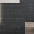 Eastern Black 3x6 Honed Subway Marble Tile (40 pack, 5 sq ft/case)