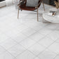 White 12x12 Matte Marble-look Vein Porcelain Tile (14 pack, 13.56 sq ft/case)