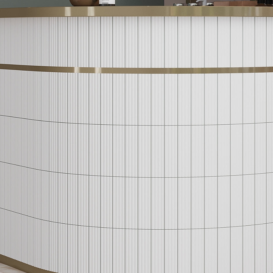 Ribbed Tile | Shop Ceramic & Porcelain Tiles for Showers, Walls & More ...