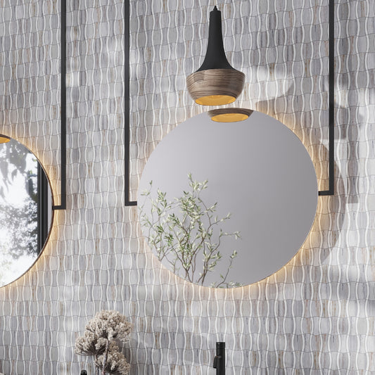 polished warm beige thassoss white 12x12 floral crystal sand mosaic wall tile with subtle curved pattern