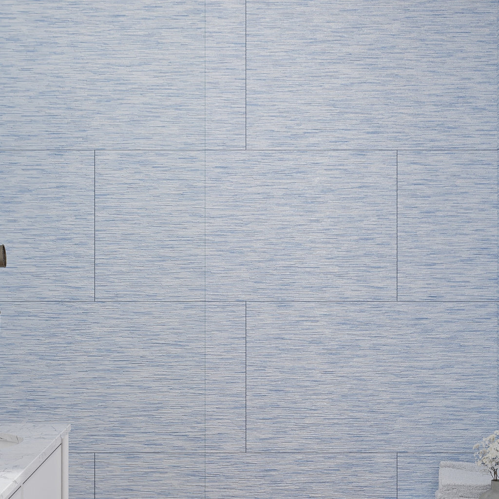 Blue 24x48 Textured Porcelain Large Format Tile (10 Cases, 152.90 sq ft/Pallet)