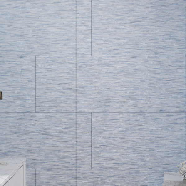 24x48 Blue Textured Porcelain Rectangle Tile | Blue Textured Tile ...