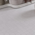 Pure White 5x5 Matte Cross Porcelain Tile (34 pack, 5.31 sq ft/case)