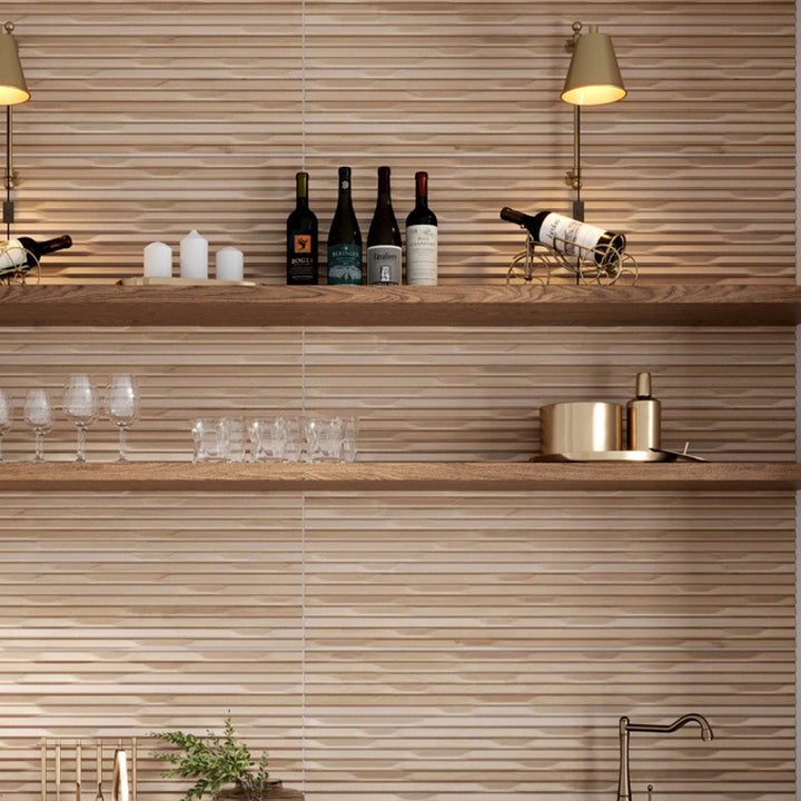 Ribbon Tile | Perfect for Bathrooms, Showers and Maple Wall Styles ...