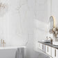 Pearl White with Gray Vein 24x48 Matte Porcelain Large Format Tile (2 pack, 15.5 sq ft/case)