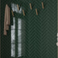 Green 2x8 Glossy Ceramic Subway Tile (35 Cases, 226.8 sqft/Pallet)