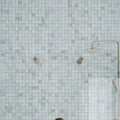 Frosted Sky Blue 12x12 Lappato Square Porcelain Mosaic Tile (5 pack, 4.84 sq ft/case)