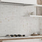 Soft Alabaster White 12x12 Lappato Square Porcelain Mosaic Tile (5 pack, 4.84 sq ft/case)