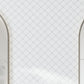 Snow White 10x11 Polished Arabesque Thassos Marble Mosaic Tile (5 pack, 3.75 sq ft/case)