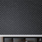 Eastern Black White 11x11 honed basketweave marble mosaic tile with matte finish