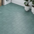 Sage Green 5x5 Matte Cross Porcelain Tile (34 pack, 5.31 sq ft/case)