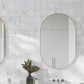 warm white dolomite calacatta marble mosaic tile with honed star and cross pattern