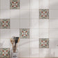 Pearl White 6x6 Glossy Square Porcelain Tile (19 pack, 4.65 sq ft/case)