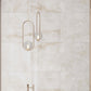 Light Cream Beige 24x48 Lappato Porcelain Large Format Tile (2 pack, 15.5 sq ft/case)