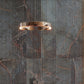 Slate Gray with Molten Copper 12x48 Matte Porcelain Large Format Tile (3 pack, 11.63 sq ft/case)