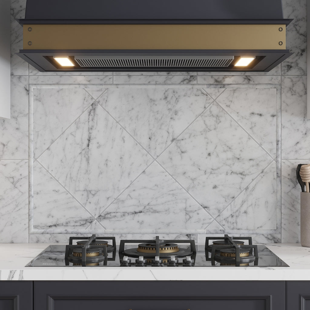 White 12x12 Honed Field Bianco Carrara Marble Tile (10 pack, 10 sq ft/case)