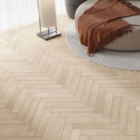 Soft Beige 3x16 Matte Subway Porcelain Tile (44 pack, 14.21 sq ft/case)