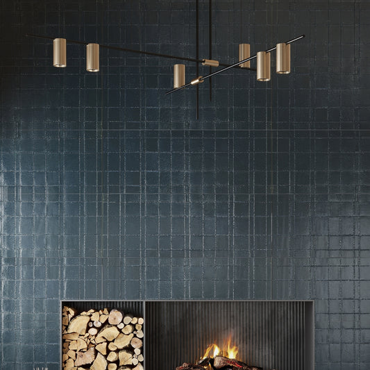 Maastricht Blue 18x48 Textured Ceramic Large Format Tile (3 pack, 17.23 sq ft/case)