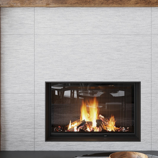 White 24x48 Textured Porcelain Large Format Tile (2 pack, 15.29 sq ft/case)