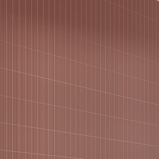 red 2x8 matte ceramic subway deco wall tile with vertical grooved texture