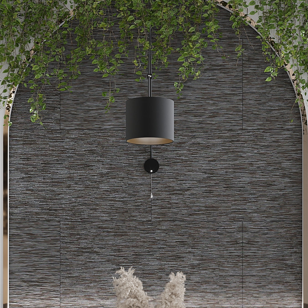 Black 24x48 Textured Porcelain Large Format Tile (2 pack, 15.29 sq ft/case)