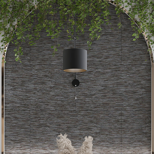 Black 24x48 Textured Porcelain Large Format Tile (2 pack, 15.29 sq ft/case)