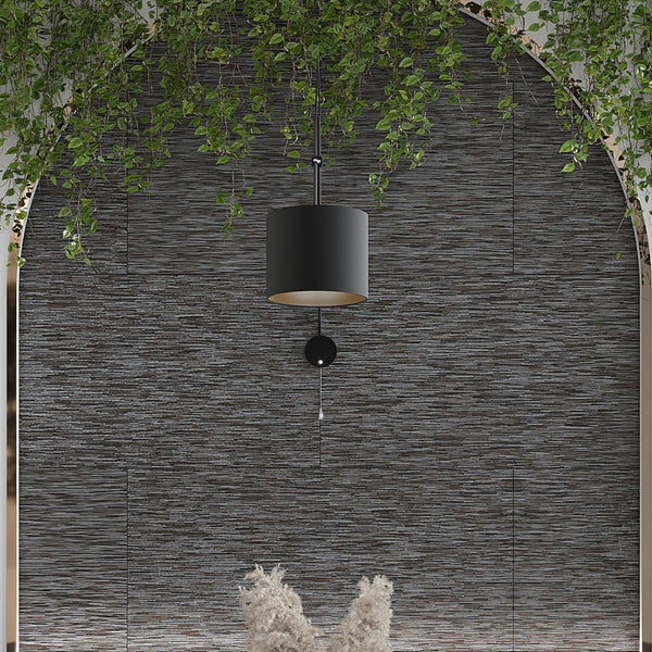 Black 24x48 Textured Porcelain Large Format Tile (2 pack, 15.29 sq ft ...