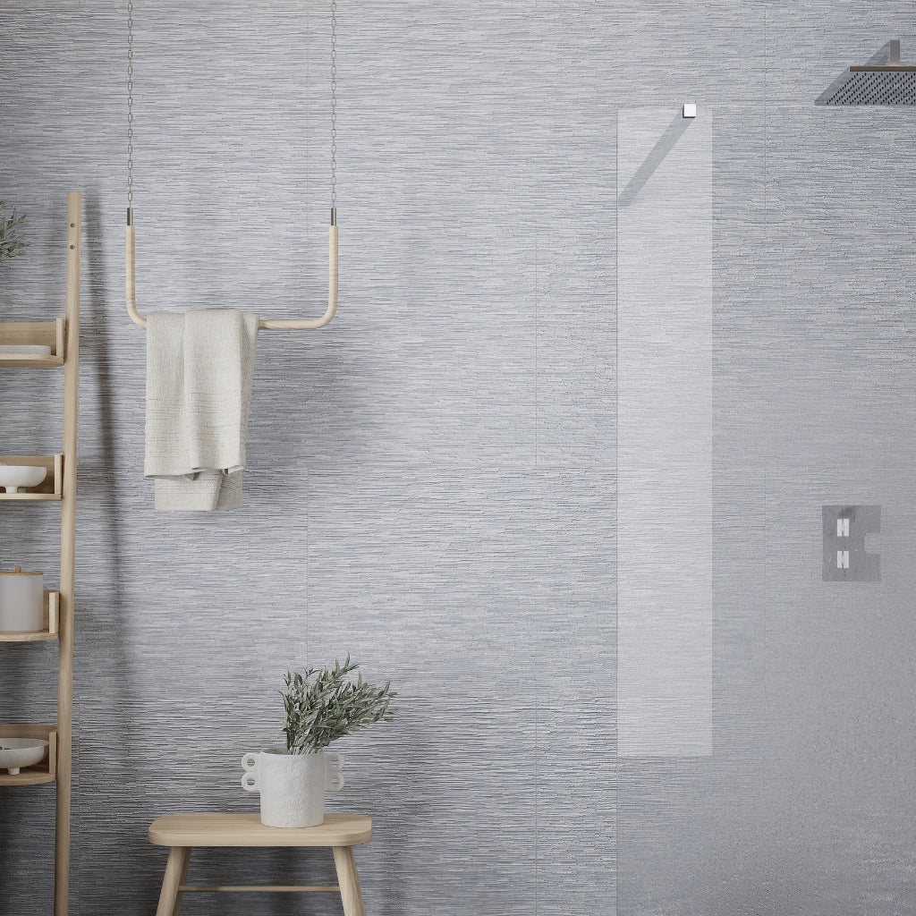 Gray 24x48 Textured Porcelain Large Format Tile (2 pack, 15.29 sq ft/case)