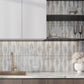 Cream beige Crisp White 24x48 Polished Porcelain Large Format Tile (1 pack, 7.75 sq ft/case)