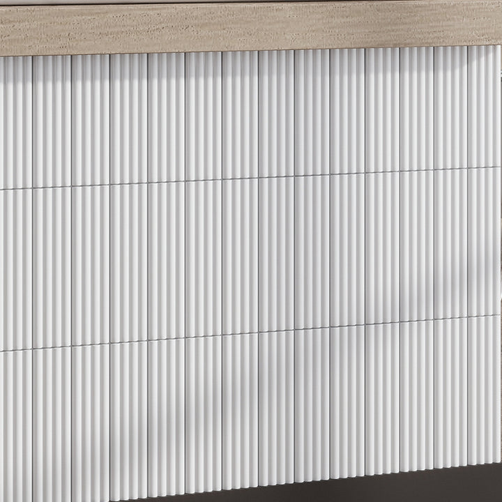Ribbed Tile | Shop Ceramic & Porcelain Tiles for Showers, Walls & More ...