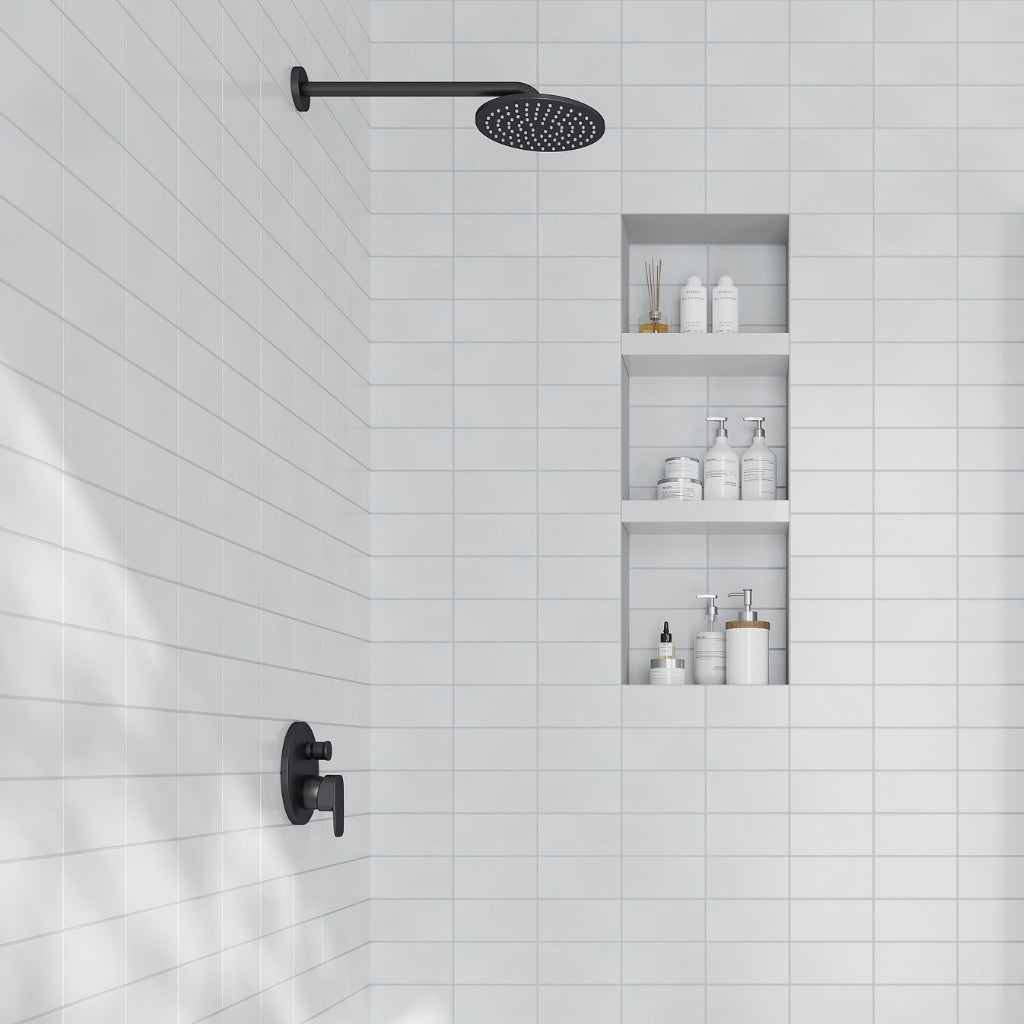 white 3x6 honed subway Thassos marble tile wall