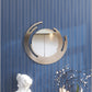 Blue, Gray 12x12 Glossy Glass Herringbone Mosaic Tile (4.59 sq ft/case, 5-Pack)
