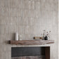 Wooden Grey 3x12 Textured Etched Linear Wave Elongated Subway Tile (5 sq ft/case, 20-Pack)