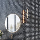 Nero Black, White 12x12 Matte Gres Porcelain Basketweave Mosaic Tile (5.82 sq ft/case, 6-Pack)