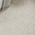 Stone Beige 12x12 Matte Uniform Square Porcelain Mosaic Tile (6 pack, 5.81 sq ft/case)