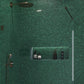 Bottle Green 12x12 Glossy Uniform Square Glass Mosaic Tile (20 pack, 18.69 sq ft/case)