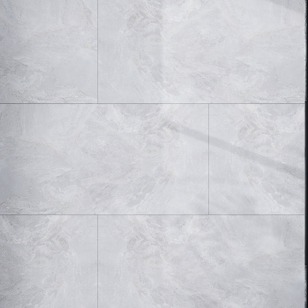 Gray 24x48 Matte Porcelain Large Format Tile (2 pack, 15.55 sq ft/case)