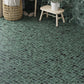 Verde Alpi 12x12 Matte Gres Porcelain Square Mosaic Tile (5.82 sq ft/case, 6-Pack)