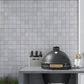 Gray 12x12 Matte Uniform Square Porcelain Mosaic Tile (11 pack, 10.65 sq ft/case)