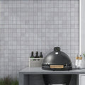 Gray 12x12 Matte Uniform Square Porcelain Mosaic Tile (11 pack, 10.65 sq ft/case)