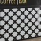 Black 5x5 Glossy Cross Ceramic Tile (27 pack, 5.37 sq ft/case)