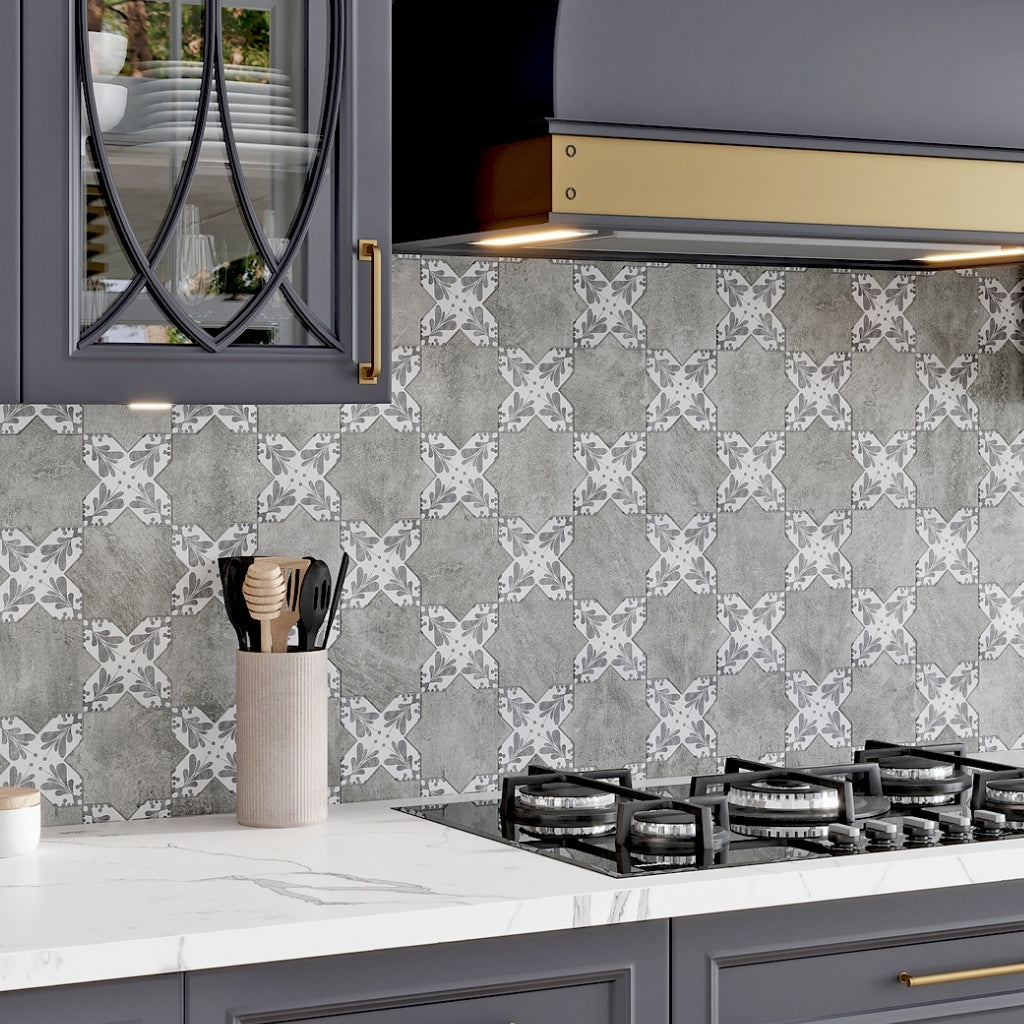 Star and Cross Tile | Iconic Patterns For Floor and Bathroom – Apollo Tile