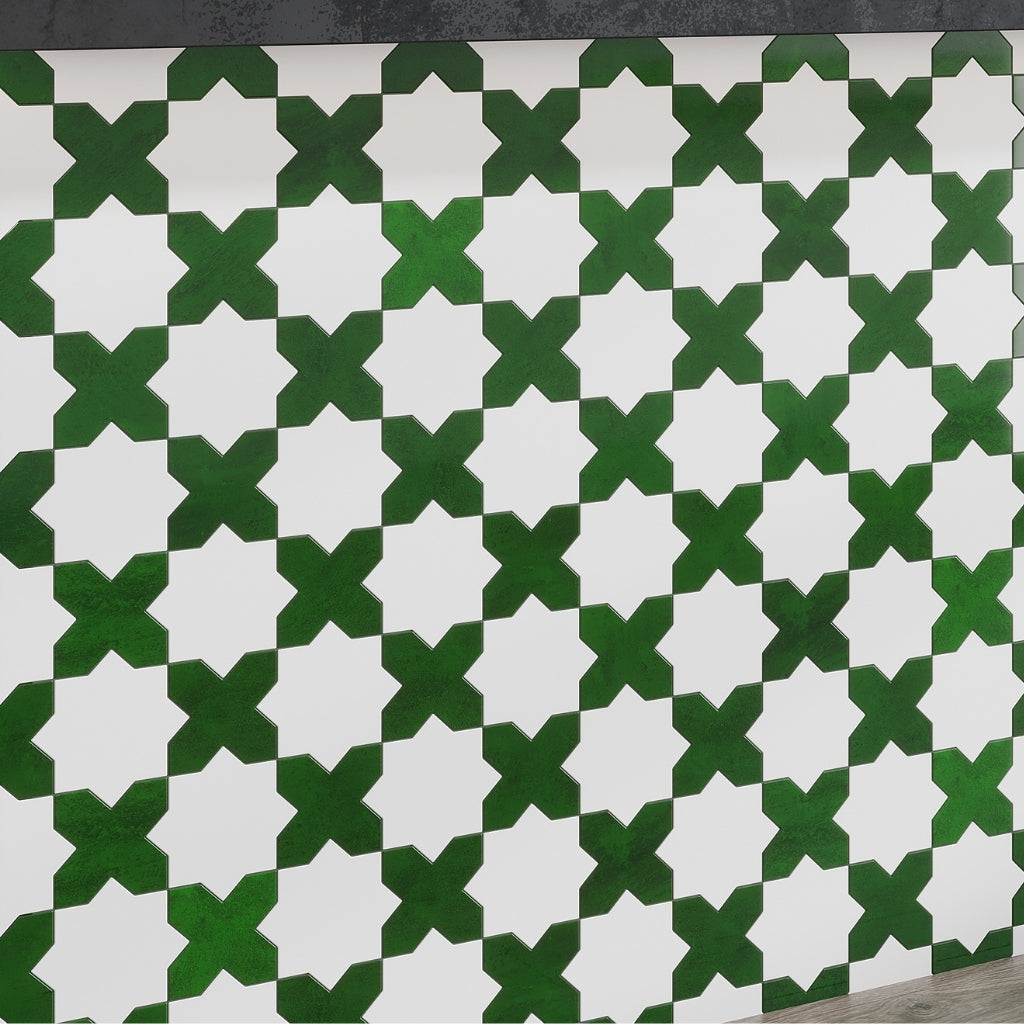 Star and Cross Tile | Iconic Patterns For Floor and Bathroom – Apollo Tile