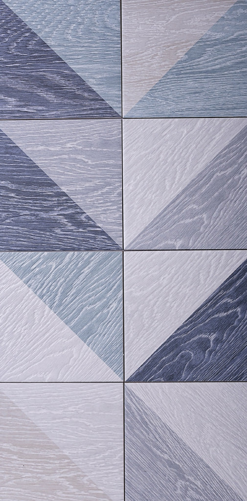 6x6 Blue Matte Tile