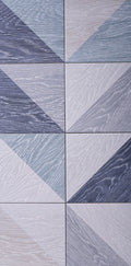 Sample - Blue 6x6 Matte Square Porcelain Tile (20 pack, 5.868 sq ft/case)