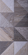 Sample - Brown 6x6 Matte Square Porcelain Tile (20 pack, 5.868 sq ft/case)