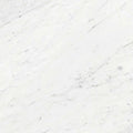 white 12x12 matte porcelain tile with subtle gray marble-like veining for wall and floor