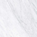 white 24x24 matte porcelain tile with subtle veining and smooth color body finish